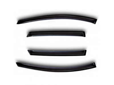 Дефлекторы окон 4 door MERCEDES GL-Class 2006-2012 от SIM Дефлекторы окон 4 door MERCEDES GL-Class 2006-2012