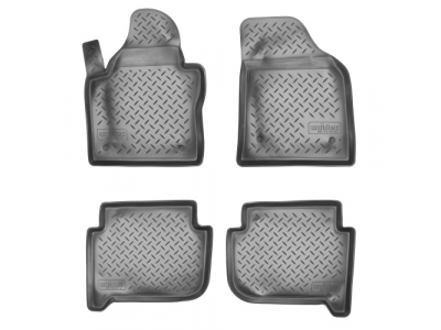Коврики в салон Norplast NPL-Po-95-60 Volkswagen Touran (2003) от NORPLAST Коврики в салон Norplast NPL-Po-95-60 Volkswagen Touran (2003)