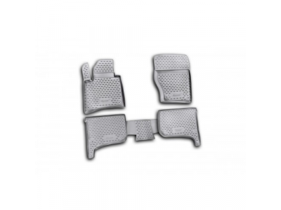Коврики в салон VW Touareg 2010->, 4 шт. (полиуретан) от ELEMENT Коврики в салон VW Touareg 2010->, 4 шт. (полиуретан)