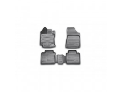 Коврики 3D салон TOYOTA Venza, 2013-> 4 шт. (полиуретан) от ELEMENT Коврики 3D салон TOYOTA Venza, 2013-> 4 шт. (полиуретан)