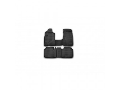 Коврики в салон HONDA CR-V 2002-2006, 4 шт. (полиуретан) от ELEMENT Коврики в салон HONDA CR-V 2002-2006, 4 шт. (полиуретан)