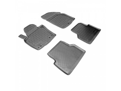 Коврики в салон Norplast NPL-Po-95-51-B Volkswagen Tiguan (2011-2016) от NORPLAST Коврики в салон Norplast NPL-Po-95-51-B Volkswagen Tiguan (2011-2016)