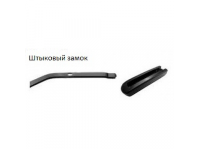 Щетка стеклоочистителя бескаркасная (28 дюймов), 71 см