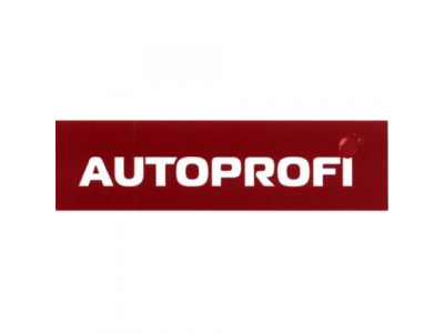 Скребок для снега 18 см.(красный) с рез.лезвием AUTOPROFI
