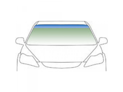 HONDA CR-V 2007- СТЕКЛО ВЕТРОВОЕ ЗЕЛЕНОЕ + ШУМОИЗОЛЯЦИЯ -VIN ОКНО