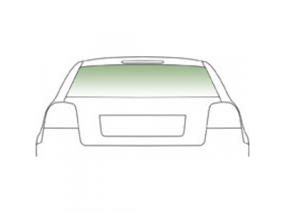Ford Galaxy II стекло кузова заднее лев. с антенной ТЗ