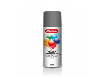 Краска серебряно-серая (265г) RAL 7031, 080 MagicLine от MAGICLINE Краска серебряно-серая (265г) RAL 7031, 080 MagicLine