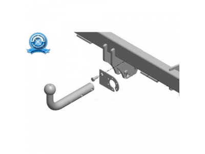 Фаркоп на Volkswagen Passat B6 седан/универсал 2005-2010гг.