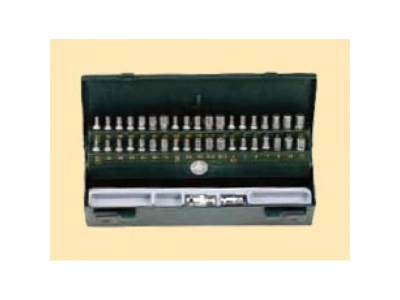 4401C 1/2" 3/8" Набор бит-торкс- 12лучевых 40пр. L-30;75mm от FORCE 4401C 1/2" 3/8" Набор бит-торкс- 12лучевых 40пр. L-30;75mm