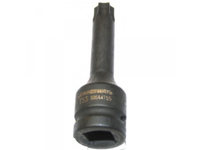 Ударная головка Torx 1/2DR", T55, 78 мм, S06A4T55 JONNESWAY от JONNESWAY Ударная головка Torx 1/2DR", T55, 78 мм, S06A4T55 JONNESWAY
