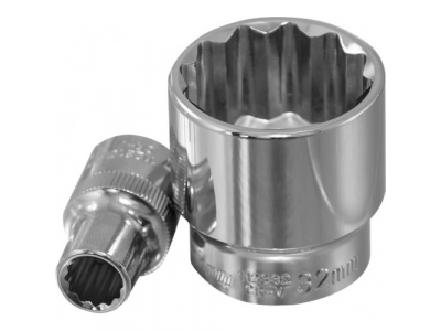 Головка торцевая 12 гранная 1/2"DR 8 мм., Ombra 112308 от OMBRA Головка торцевая 12 гранная 1/2"DR 8 мм., Ombra 112308