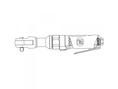 Трещотка пневматическая 1/2"DR, 150 об/мин, 61 Nm от THORVIK Трещотка пневматическая 1/2"DR, 150 об/мин, 61 Nm