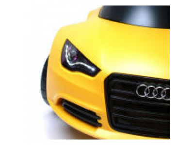 Детский автомобиль Audi Junior Quattro, Limited Edition, Vegas Yellow от VAG Детский автомобиль Audi Junior Quattro, Limited Edition, Vegas Yellow