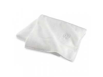 Банное полотенце Volkswagen Logo Towel White, артикул 000084501B084 от VAG Банное полотенце Volkswagen Logo Towel White, артикул 000084501B084