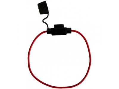 Держатель флажкового предохранителя мини влагостойкий (18 AWG) FU-AI818-18AWG от ABRO Держатель флажкового предохранителя мини влагостойкий (18 AWG) FU-AI818-18AWG